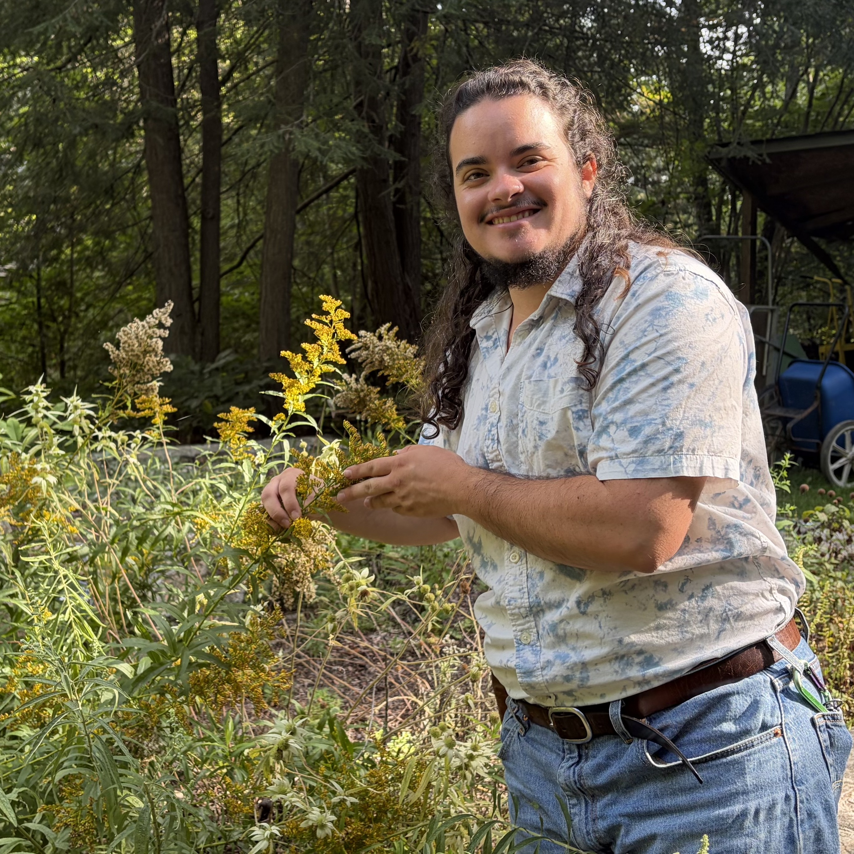 Fall Plant Sale: All Ages Garden Tour with Roots Marshall - logo